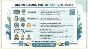 Payments and withdrawals