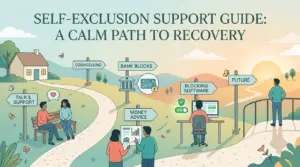 Self-exclusion support